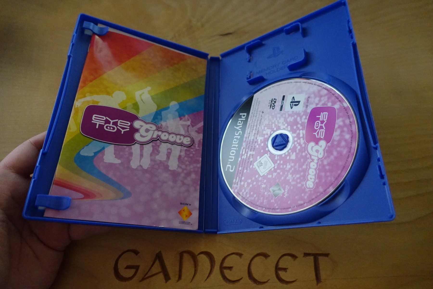 Sony Giochi: EyeToy: Groove – Usato da Steinach venduto da Gamecet 3