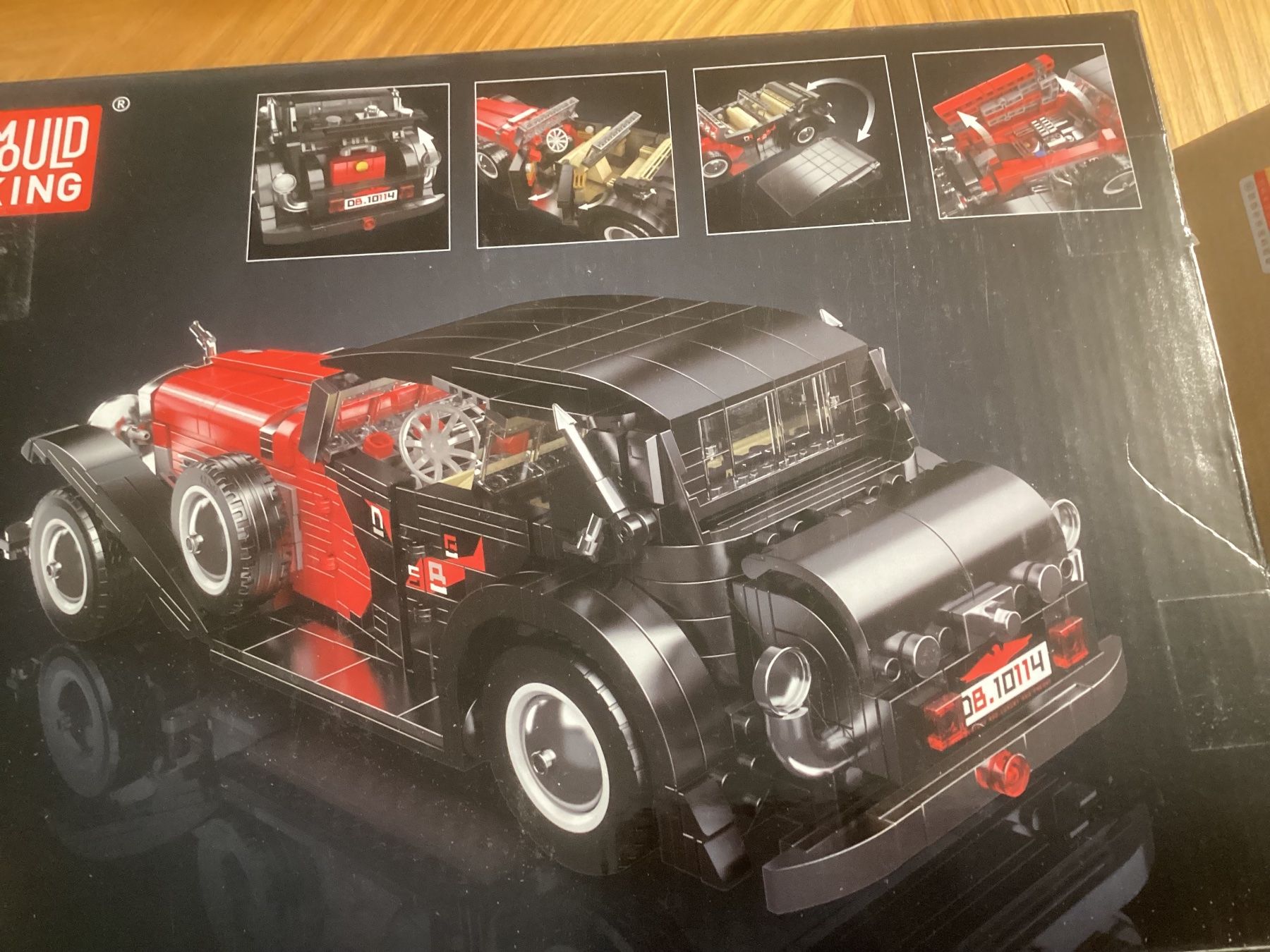 Mould King Kit di costruzioni: Mould King Set 10114 Dezenburg Oldtimer – Nuovo (secondo la descrizione) da Flawil venduto da kruemeli02 5