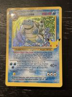 Pokemon celebrations Blastoise 2/102 fullart holo