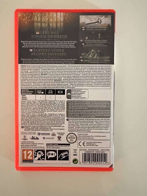 Nintendo Jeux: Switch 2 Spiel: Hogwarts Legacy – Neuf (Voir description) à Hildisrieden par Frentz 1