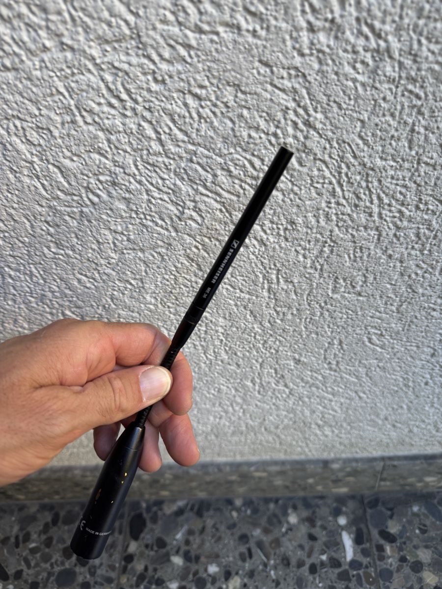 Sennheiser Microfoni: Sennheiser ME 36 + MZH 3015 Microphone – Usato da Bern venduto da A.W.S.R 3