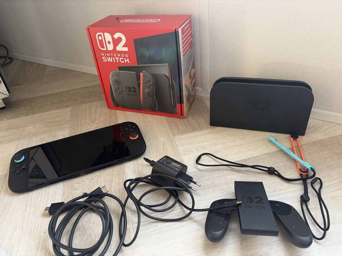 Nintendo Konsolen: Nintendo switch 2 – Gebraucht aus Füllinsdorf von Rollex