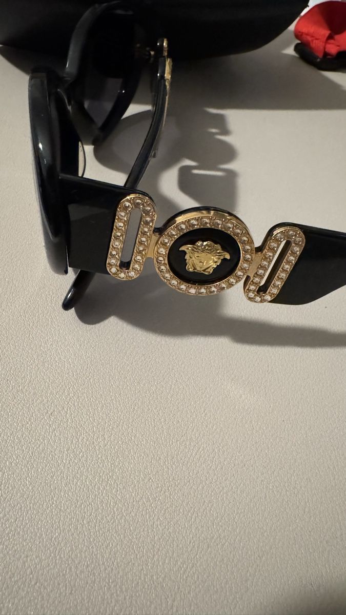Versace Occhiali & Lenti: Versace Medusa Biggie Sunglasses Black – Usato da Glattpark (Opfikon) venduto da desidoe_ 2