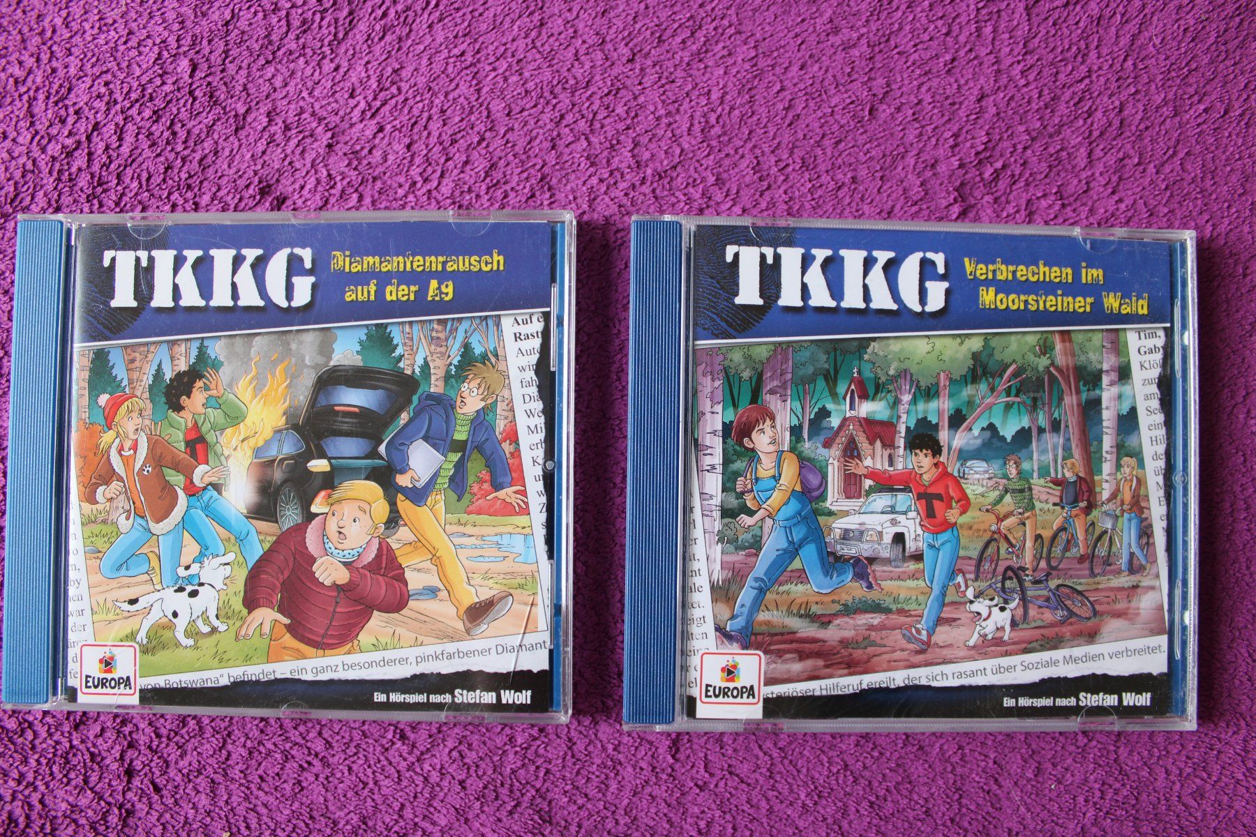 CD: 6 - TKKG - Hörspiel - CD´s – Usato da Müllheim Dorf venduto da Seeeule01 3