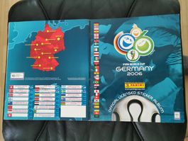 FIFA World Cup Germany 2006 Sticker Album Panini