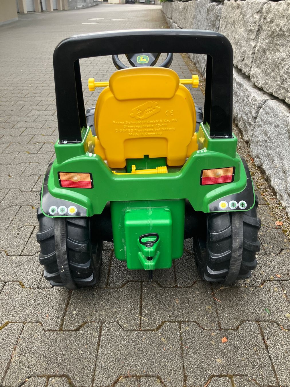 John Deere Véhicules pour enfants: Spielzeug-Traktor John Deere 7930 mit Frontschaufel – D'occasion à Sempach Station par Pipopipo 5
