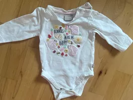 2 Baby Body Grösse 56