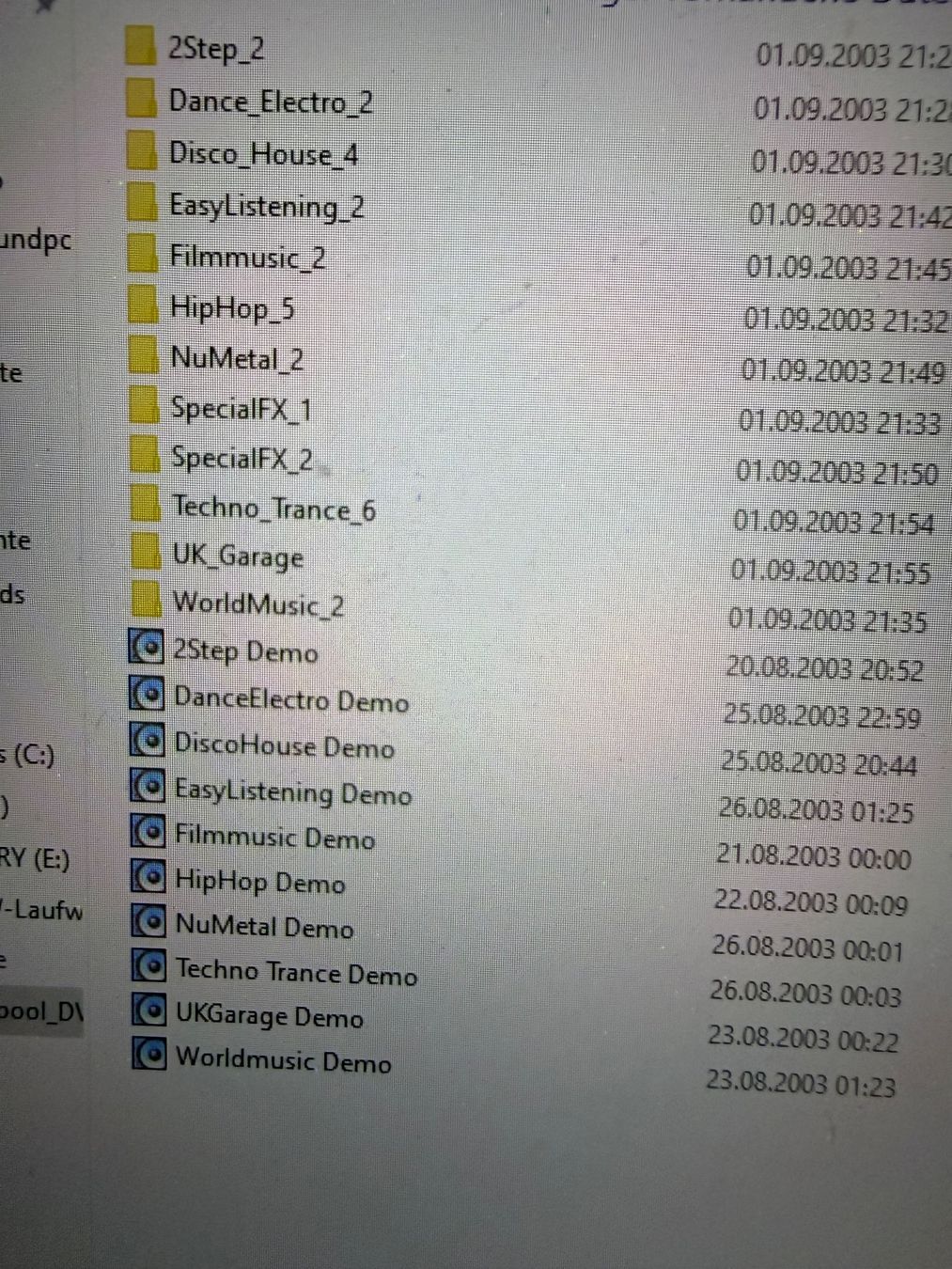 Tous les DVDs: Magix - Soundpool Dvd Collection 2004 – D'occasion à Zofingen par Kolega01 3