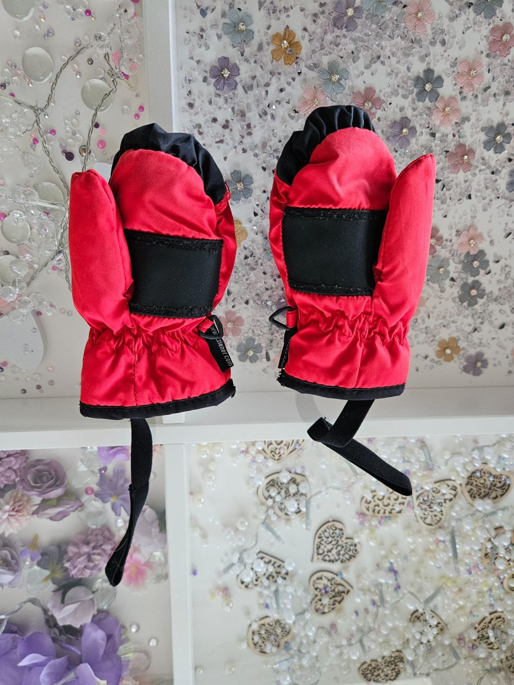 Ziener Guanti & manicotti: Ziener Handschuhe Marienkäfer – Usato da Unterägeri venduto da Sleepbear 2