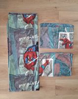 Coole Spiderman Bettwäsche, Bezug 160x200, Kissen 45x65cm
