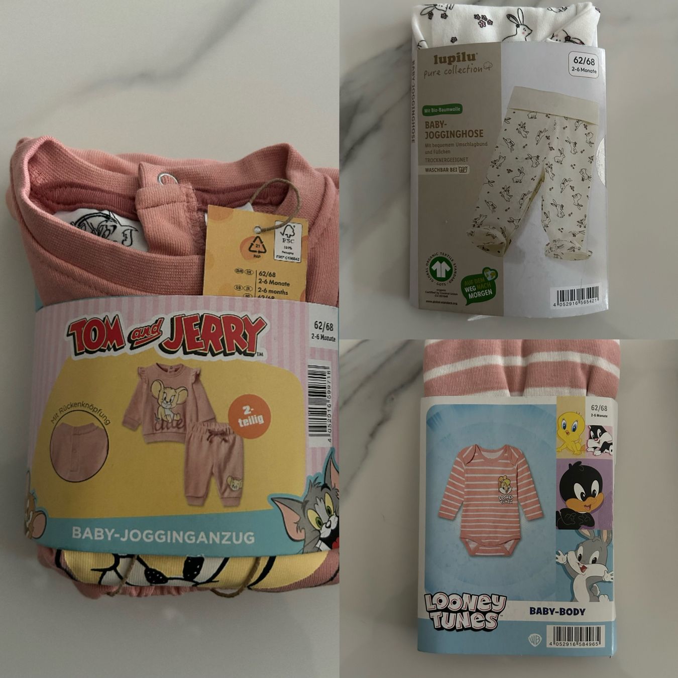 Lotti & Set di vestiti: Diverse proginalverpackte Kinderkleider – Nuovo e nell'imballaggio originale da Zürich venduto da Caffeinecat