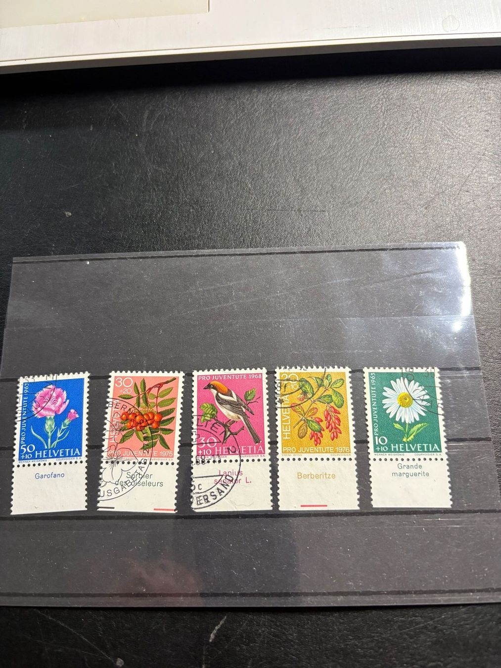 Tous les timbres: PJ mit Tab – D'occasion à Herzogenbuchsee par Hebu6
