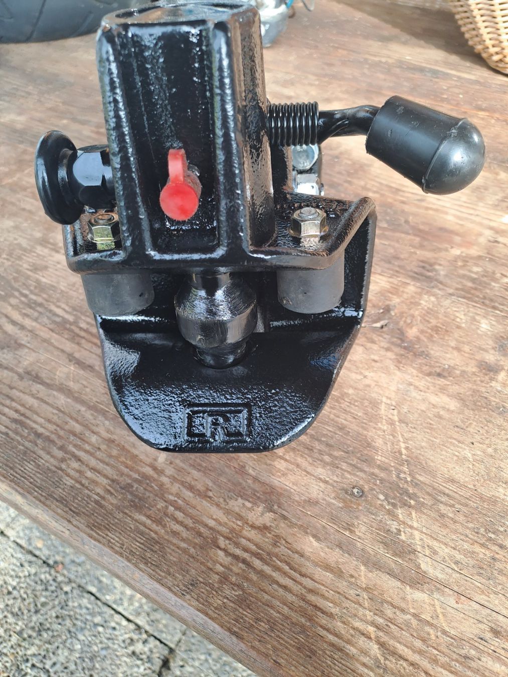 Rockinger Ganci per rimorchio: Rockinger 6Ton – Usato da Grossdietwil venduto da Appaloosa 8
