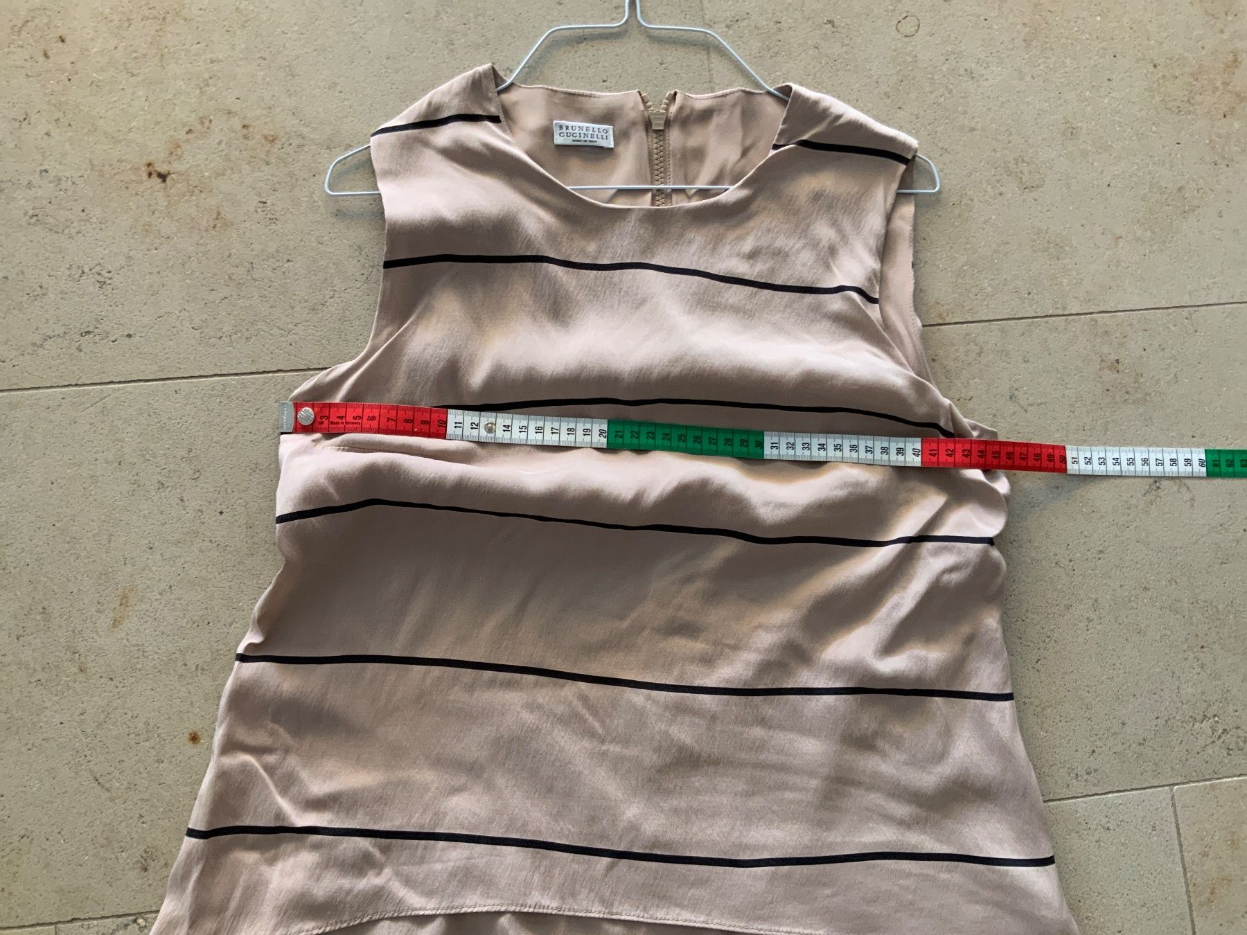 Brunello Cucinelli Kleider: Brunello Cucinelli Kleid Seide S – Gebraucht aus Buchs SG von Sunie 4