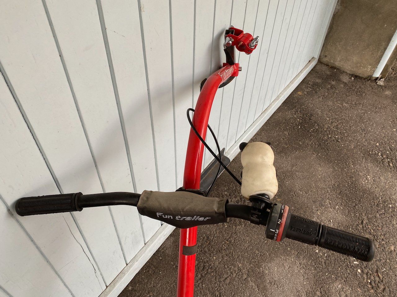 Véhicules pour enfants: Trailerbike / Schattenvelo – D'occasion à Burgdorf par Johnsteed 5