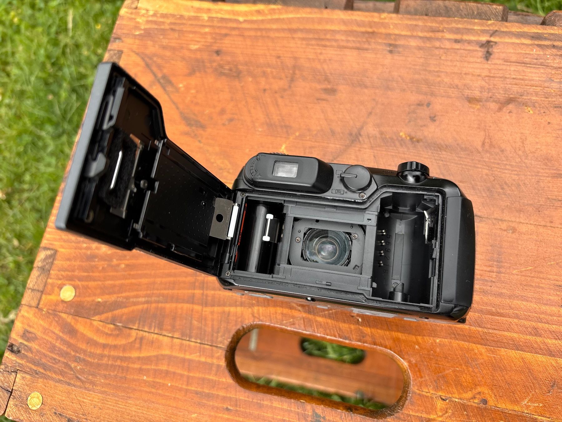 Pentax Fotocamera: Pentax Espio 160 – Usato da Feldbach venduto da Olive1 8