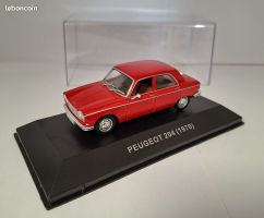 Peugeot 204 Berline 1965-1976 rot      1:43 von JUMAJO / IXO