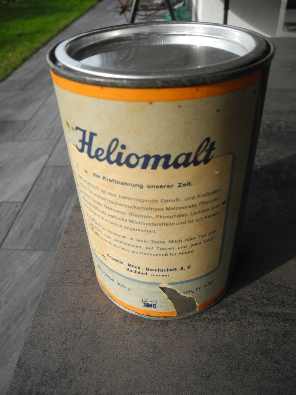 Barattoli: ANTIKE HELIOMALT DOSE – Usato da Reinach AG venduto da Huckleberrysix 4