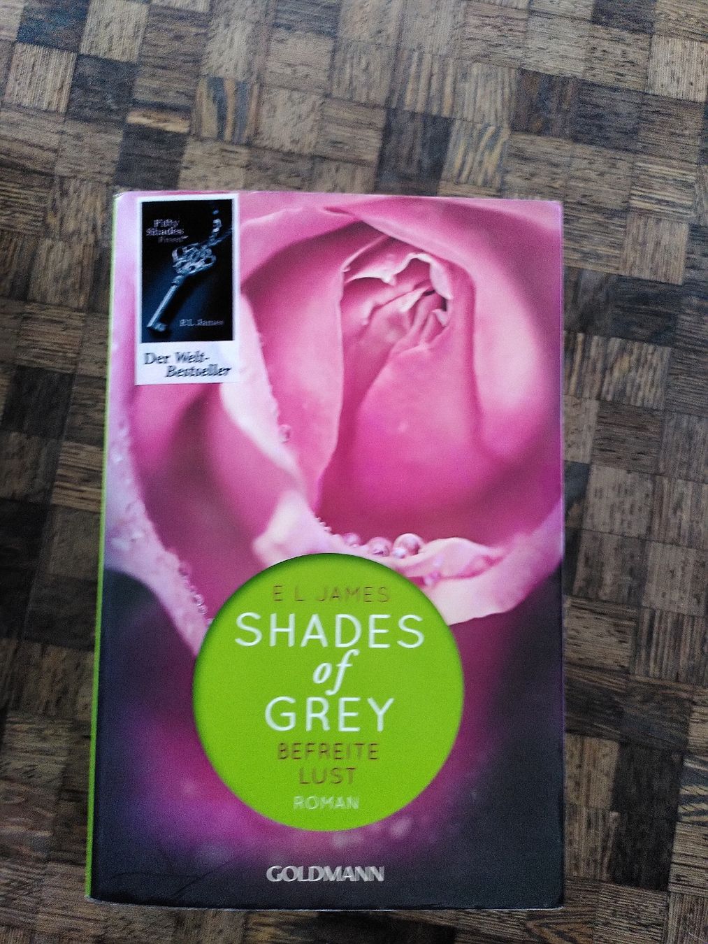 Libri: E.L. James Shades of Grey - Befreite Lust – Usato da Riehen venduto da Gerusch67