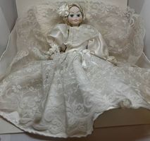 Bambola porcellana vintage 