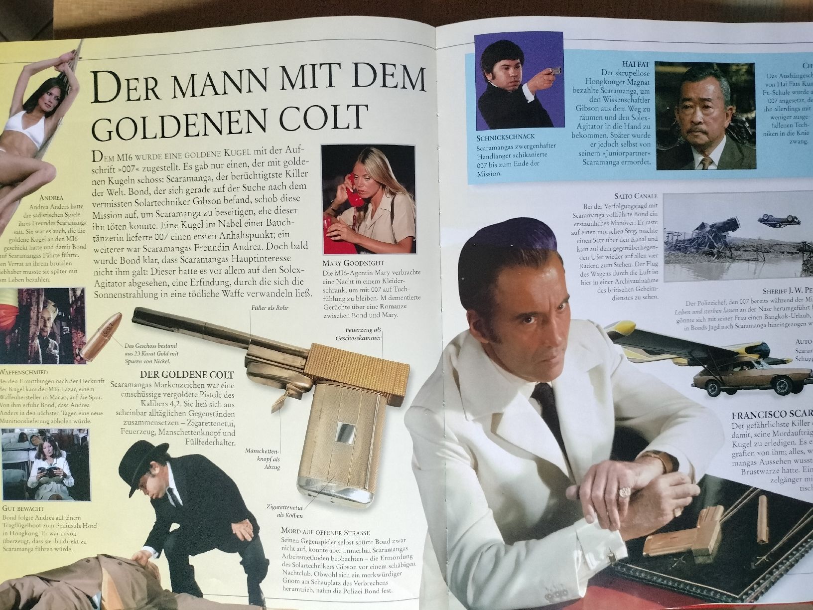 Libri: James Bond Film Buch – Usato da Schwanden Sigrisw venduto da cadieux71 8