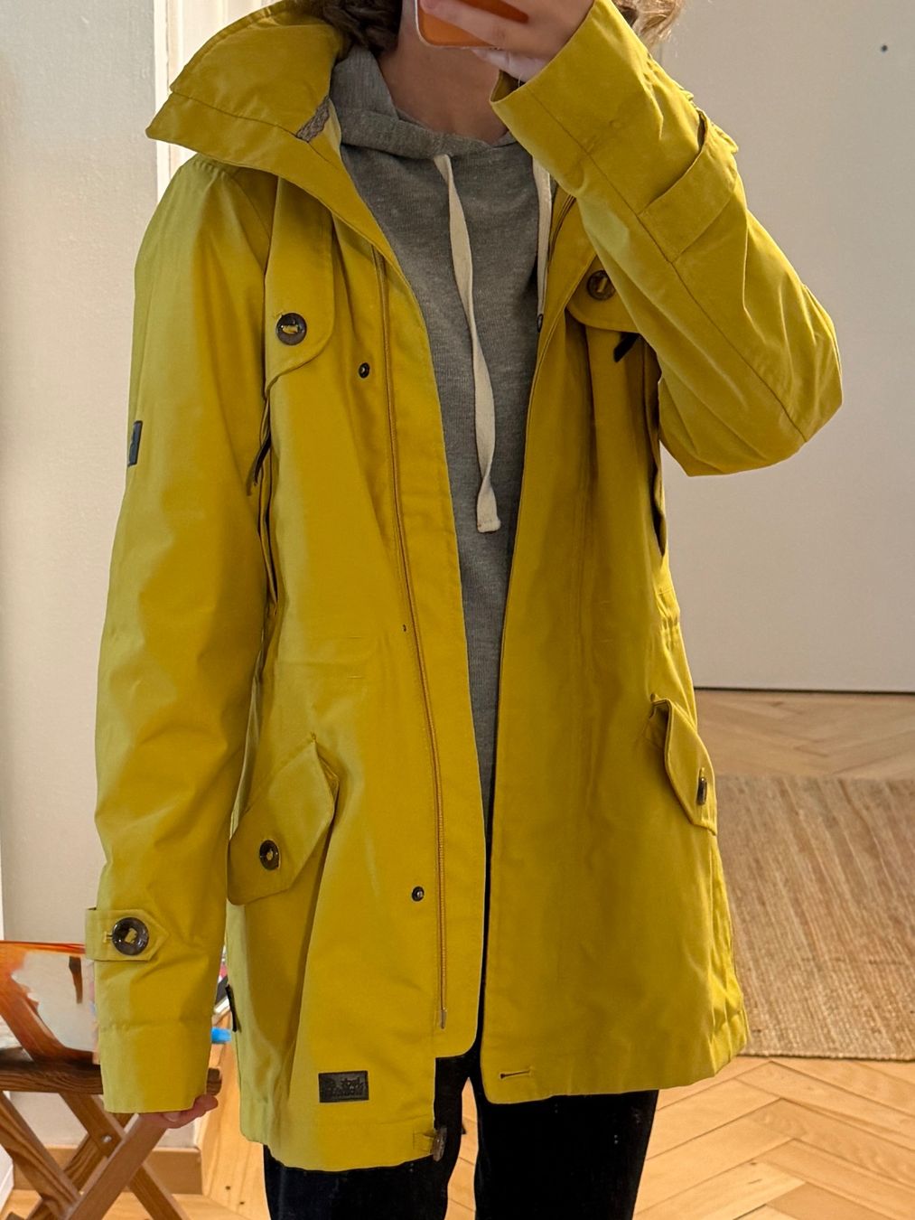 Jack Wolfskin Giacche: Regenmantel Jack Wolfskin – Usato da St. Gallen venduto da Fanie_28 2