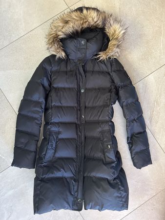 Hilfiger Daunenmantel Dunkelblau Grösse M