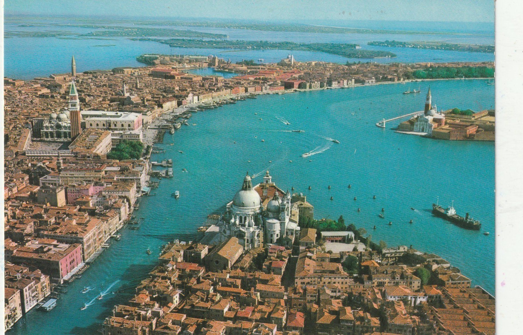 Ansichtskarten: Venezia – Gebraucht aus Lumbrein von made02