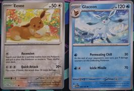 Pokemon Evee Revers & Glaveon (EN)