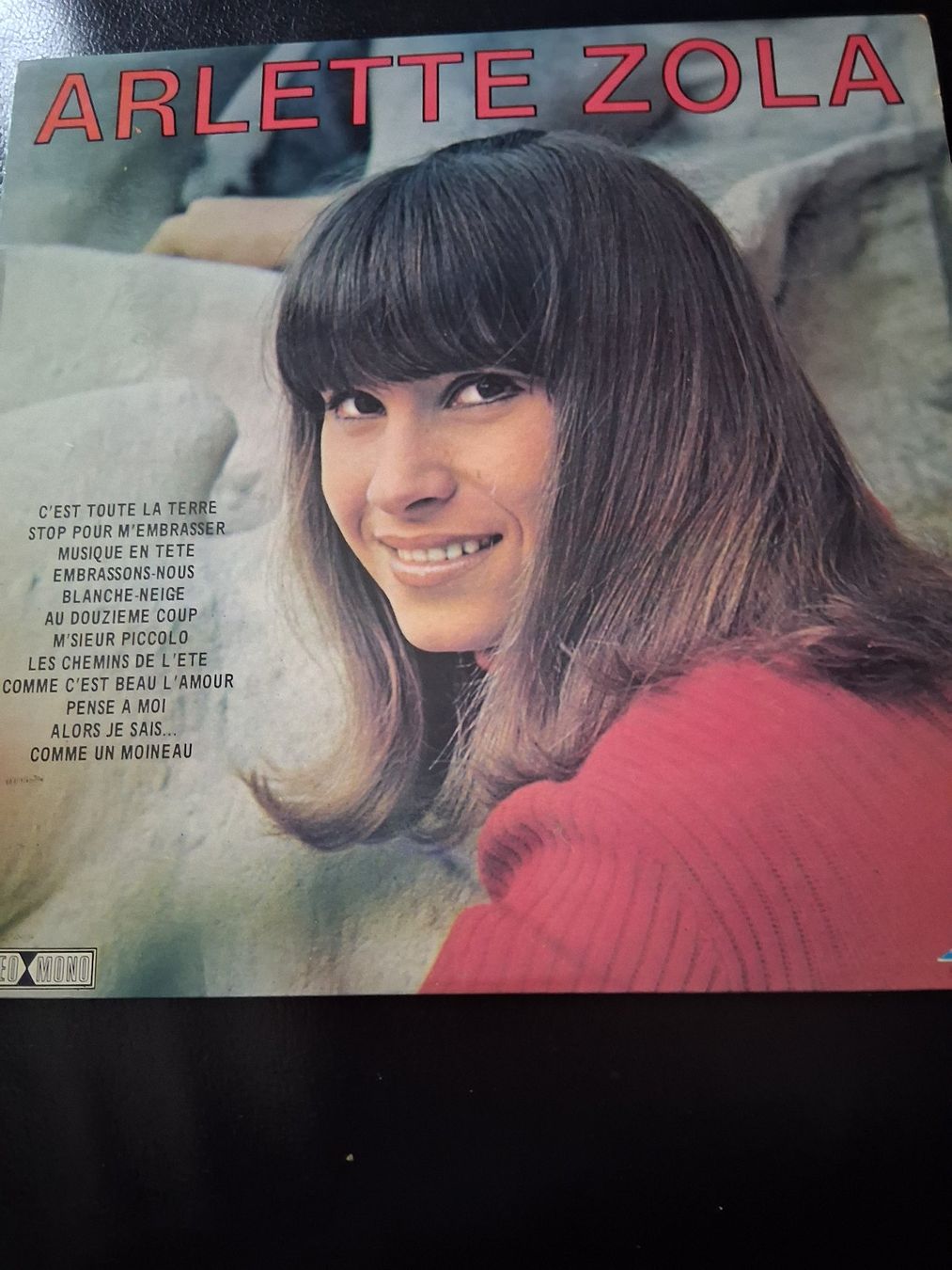 Schallplatten: Arlette Zola - Vinyle 33 tours – Gebraucht aus Aigle von Marcagapit