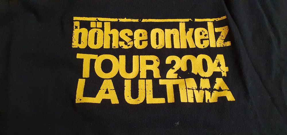 Böhse Onkelz T-Shirt Tour Shirt 2004