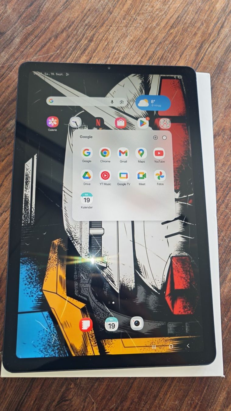 Samsung Tablet PC: Samsung Galaxy Tab S6 Lite mit Stift – Usato da Zürich venduto da Otsu