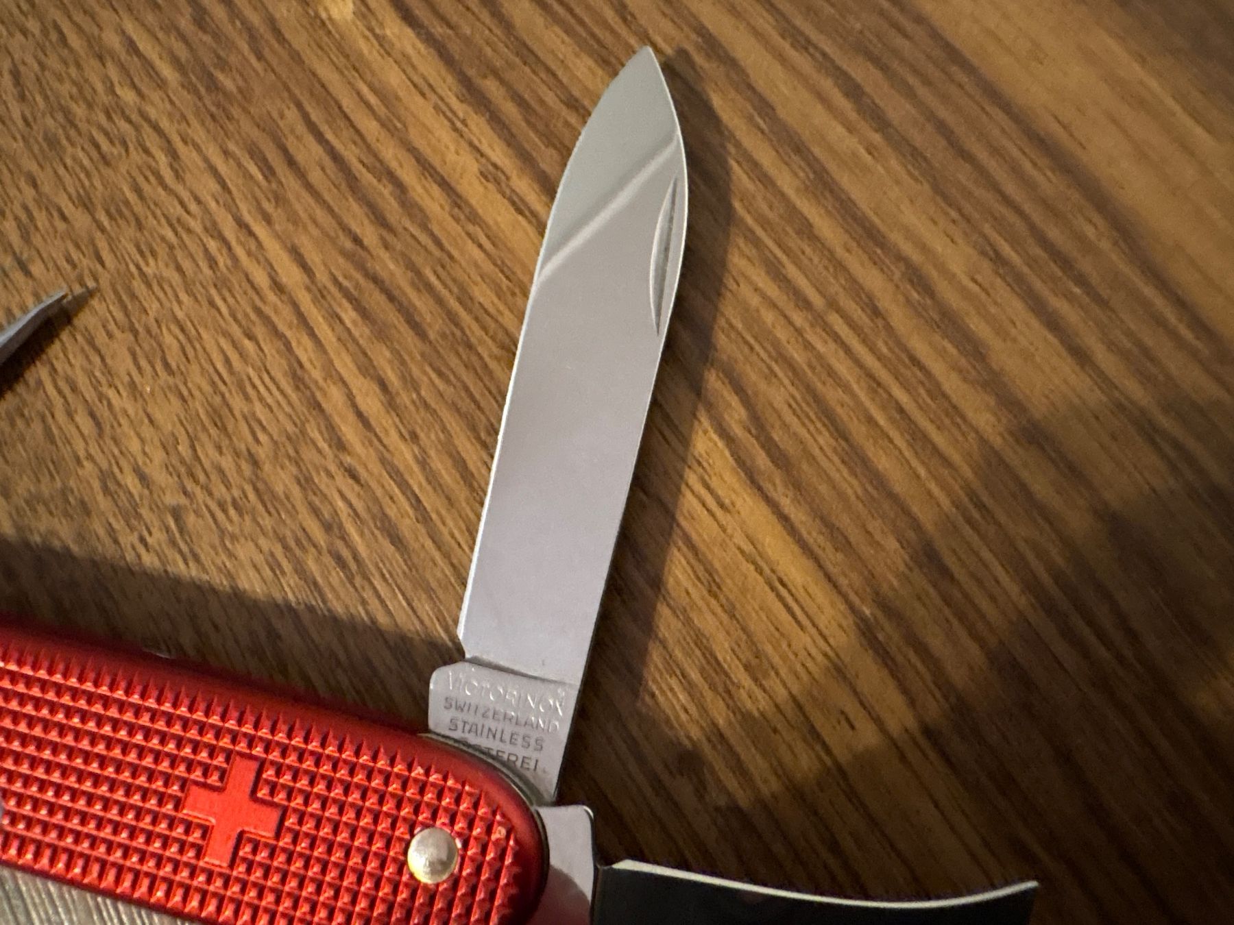 Victorinox Coltelli tascabile: VICTORINOX -  Alox - OC - BRÜTSCH RÜEGGER – Usato da Andwil SG venduto da Rainboli 3