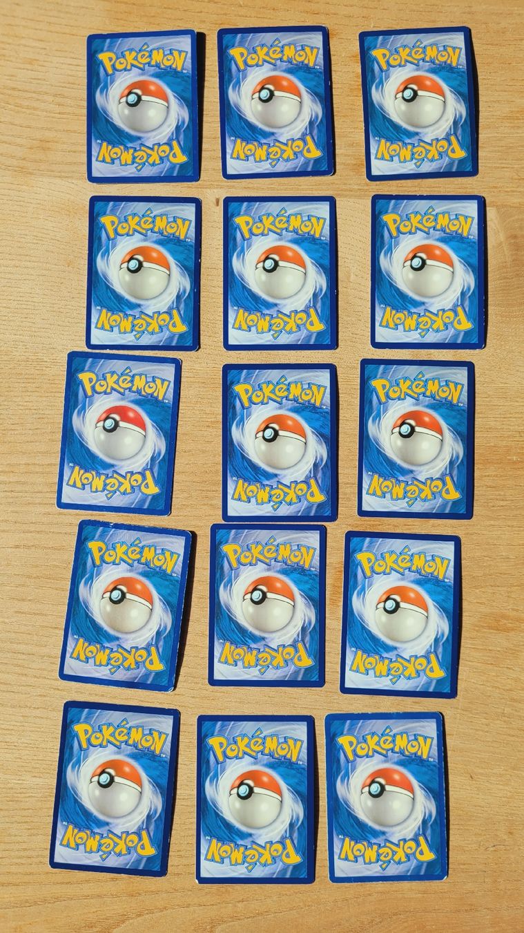 Cartoline: Pokémon Karten Set Vikavokt – Usato da Steffisburg venduto da Gismo49 5