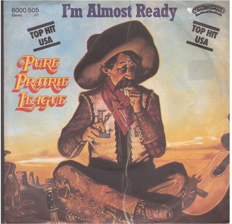 Dischi in vinile: Pure Prairie League  --  I`m almost ready  Single7 – Usato da Rheinau venduto da asteng