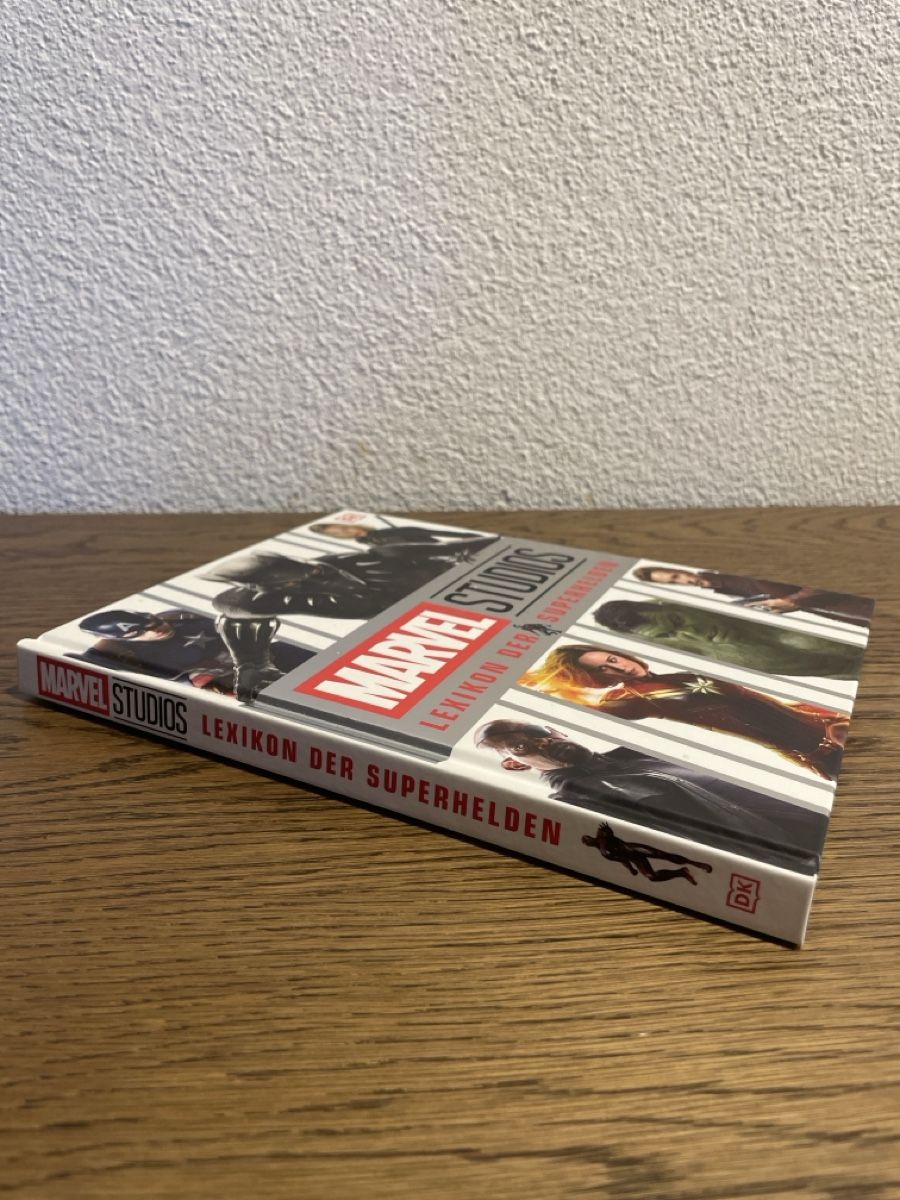 Livres: Marvel Studios Lexikon der Superhelden – Neuf (Voir description) à Lyss par Vandy19 3