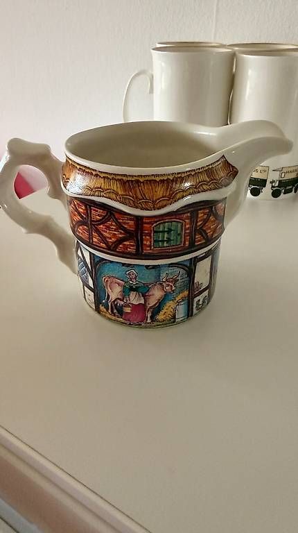 Tasses: tasse de collection sadler – D'occasion à Penthalaz par Brunogtr35 1
