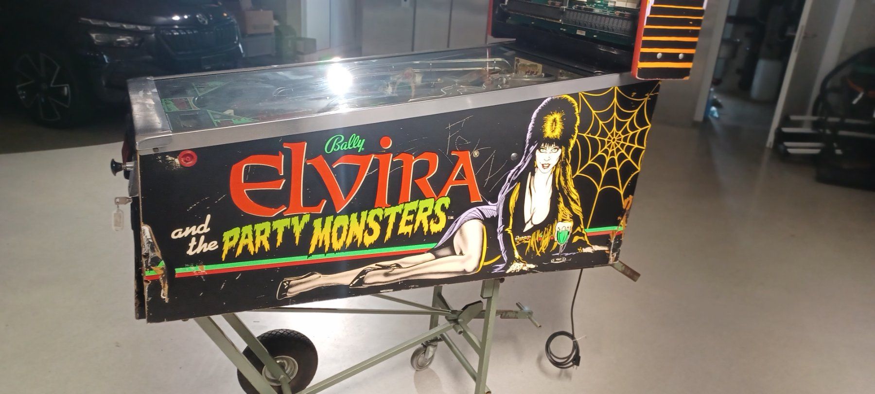 Williams Flipper: Flipper  Elvira  Party Monster – Usato da Bellinzona venduto da babalu2000 4