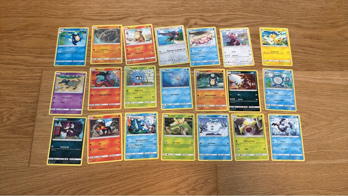 Pokémon Cartes à collectionner: Pokemon Set – D'occasion à Küssnacht am Rigi par POSTOMASTER