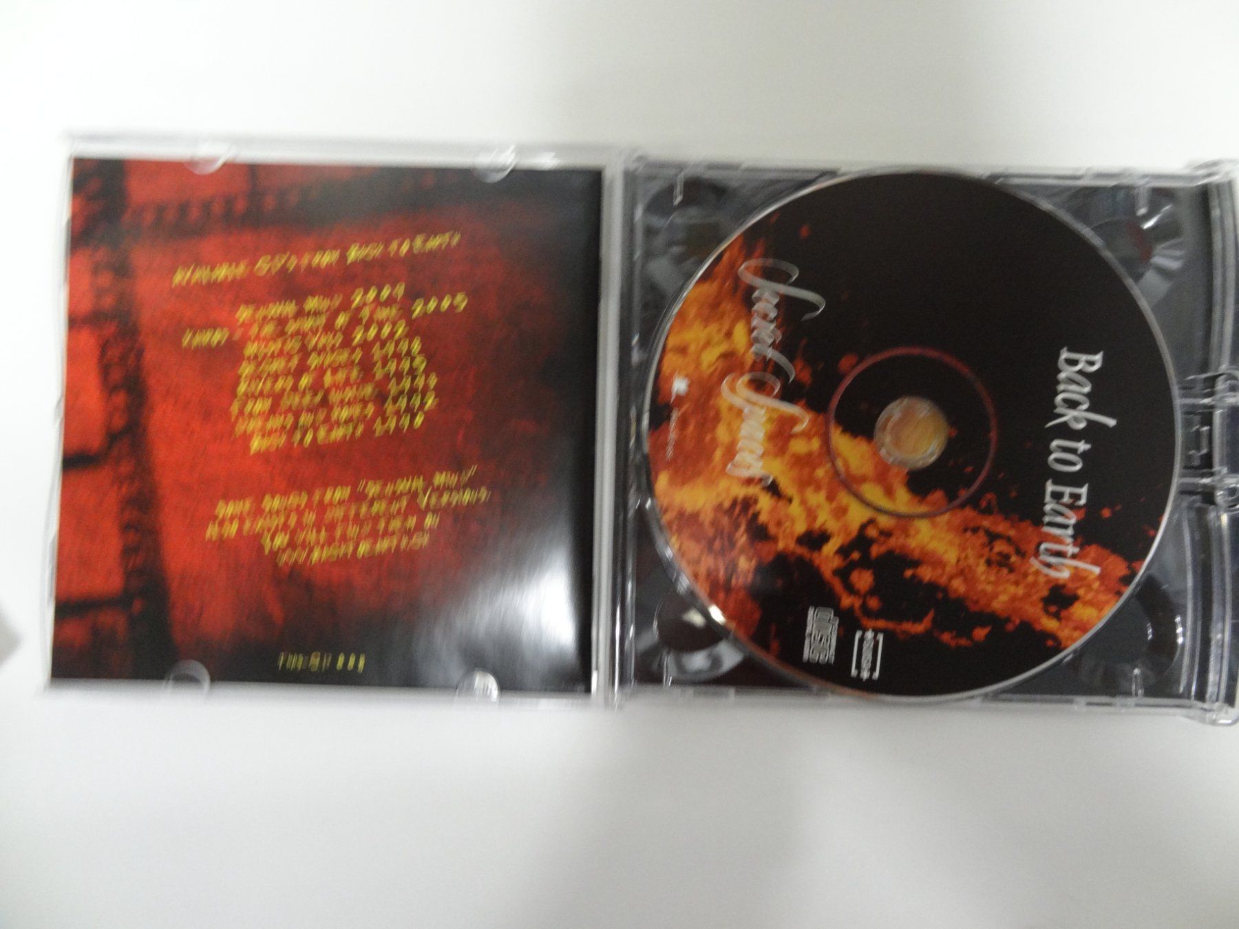 CD: Back to Earth - Sensual Mind, CD, – Usato da luzern venduto da musicandart 2