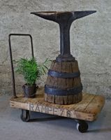 Steckamboss, Amboss / Schmiede