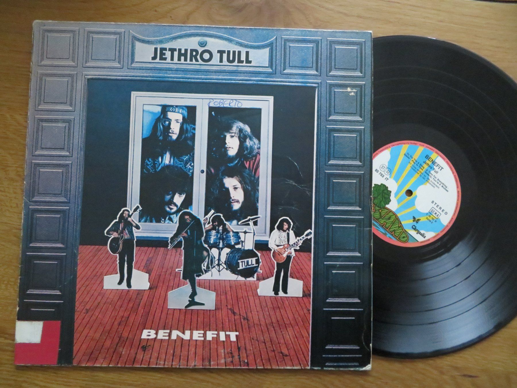 Dischi in vinile: JETHRO TULL BENEFIT – Usato da Zürich venduto da max_cp5f