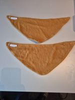 Liewood Lätzchen/Halstüchl8s , 2er Set, Senfgelb.