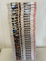Manga Haikyuu Bände 1-27 guter Zustand