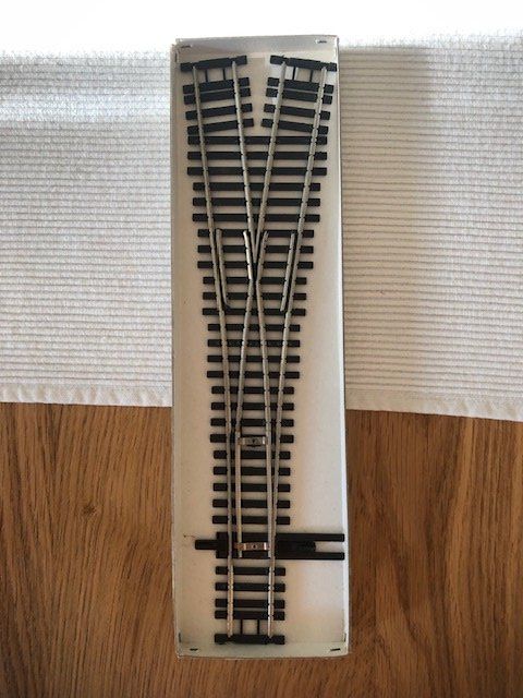 Modellini di ferrovie: Shinohara H0 Weiche N 100 4WYE – Nuovo e nell'imballaggio originale da Frenkendorf venduto da HampeFrenk 2
