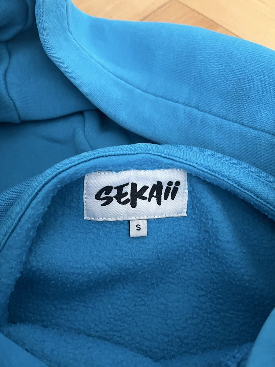 Pullover & Sweatshirts: Kapuzenpullover Sekaii blau Grösse S – Neu (gemäss Beschreibung) aus Zürich von Sel_777 1