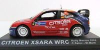 Citroen Xsara WRC Rally Mexico 2004 1/43