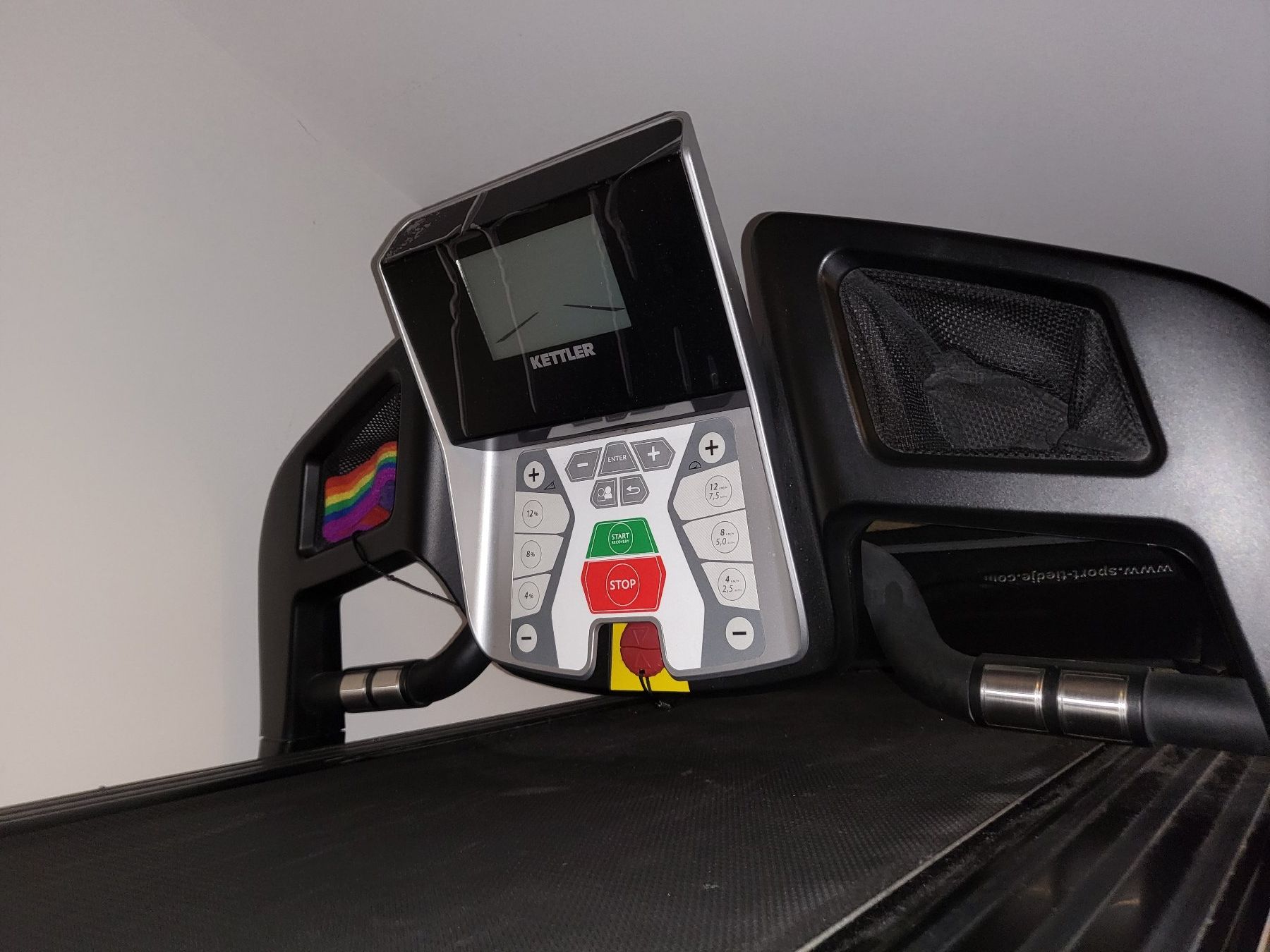 Kettler Hometrainer: Studiolaufband von Kettler – Gebraucht aus Winterthur von Violet2 3