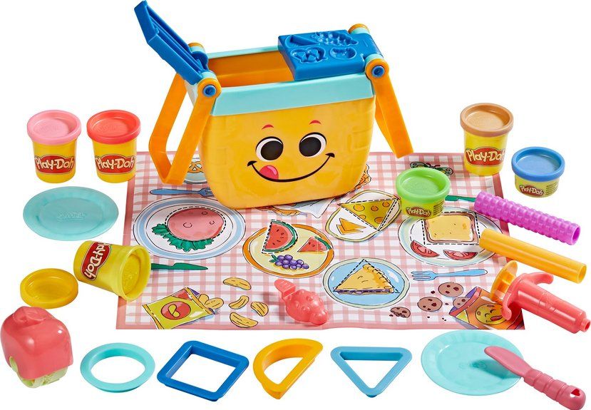 Play-Doh Spielzeuge: Play-Doh Korbi, der Picknick- Korb Starter Set – Neu und originalverpackt aus Oensingen von Liquidations-Shop 1