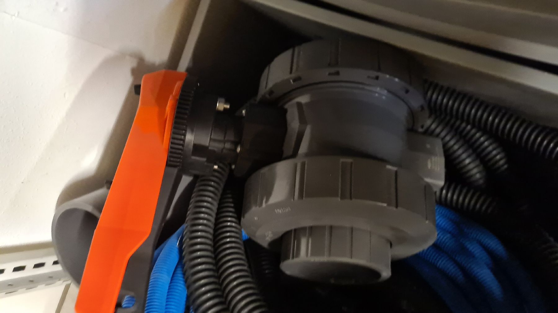 Filtri: PVC Fittinge, Rohre Aquaristik – Nuovo (secondo la descrizione) da Luzern venduto da Zanclus 5